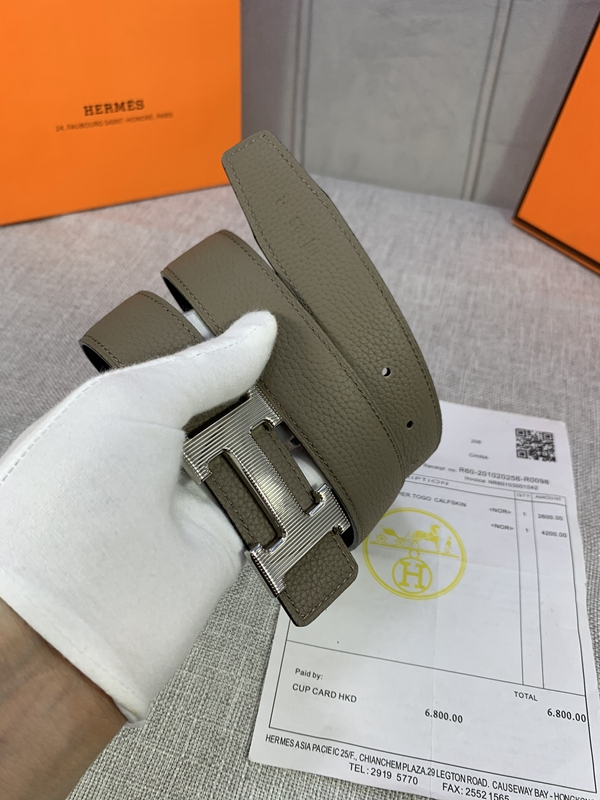 エルメス激安ベルト側面デザイン